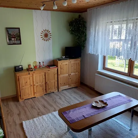 公寓 Ferienwohnung Bollewick